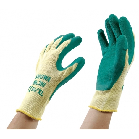 Handschoenen showa 310/10XL-groen