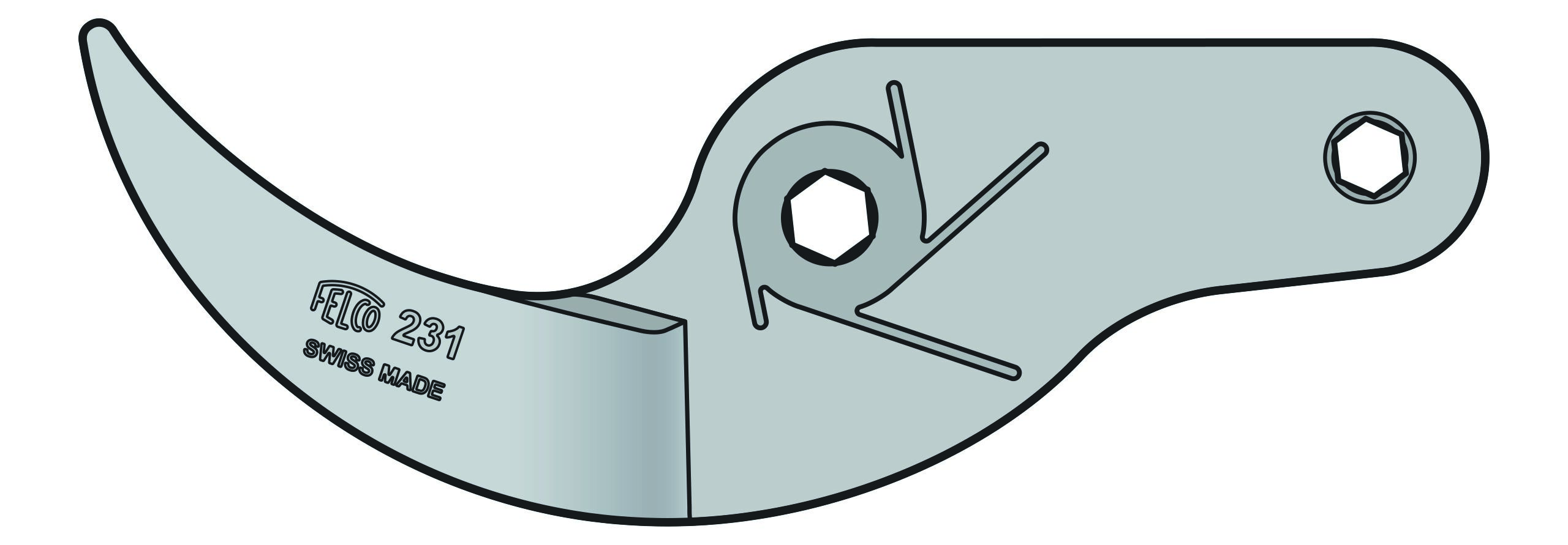 Aambeeldset vr F.231 (231/4)