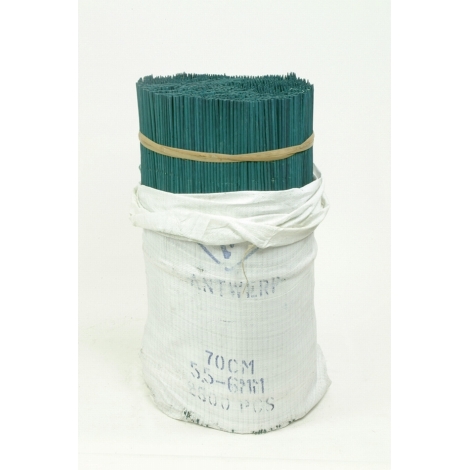 Baget 3/3,5mm groen gepunt 30cm