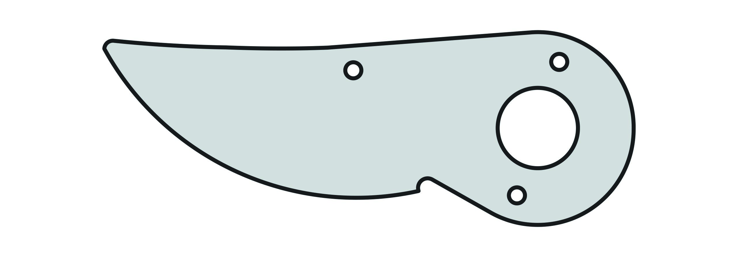 Bovenmes Felco 2&4&11 (2/3)