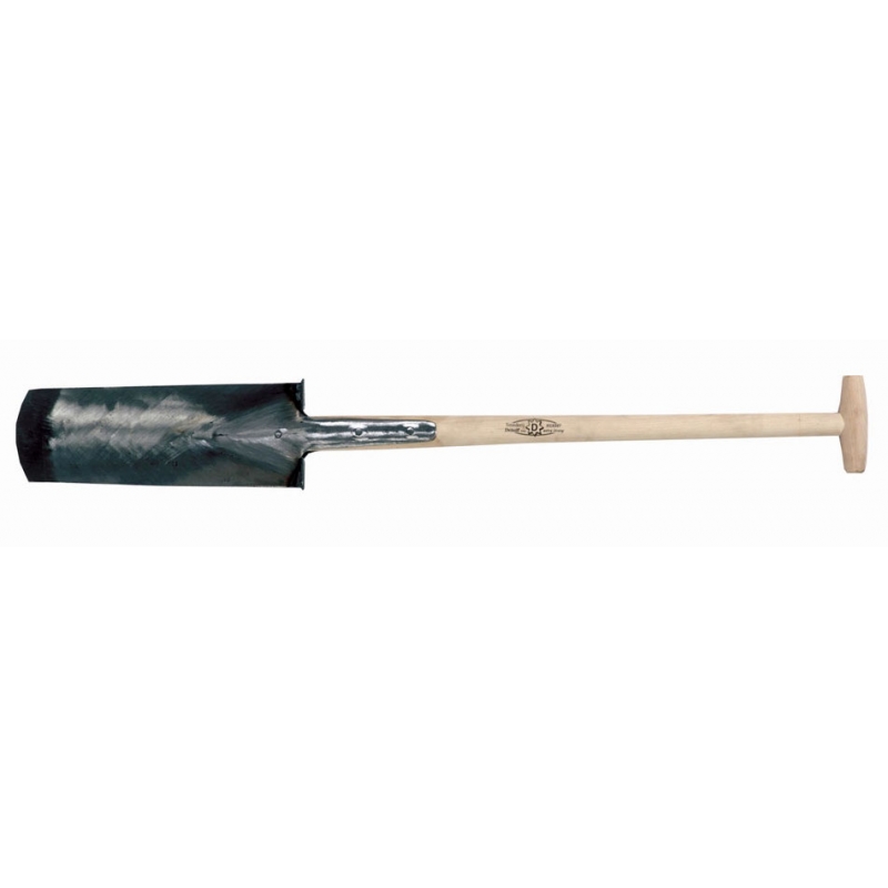 Boomspade (12,5/38/4) met T-steel in hickory