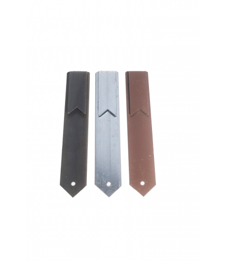 Eindverbindingsclip Mevosteel verzinkt 30,5cm