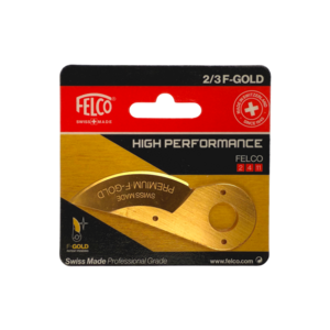 Bovenmes F-Gold voor Felco 2&4&11 (2/3 F-Gold)