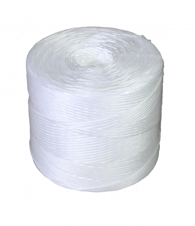 Polysoftkoord wit 400m/kg / bob v 2kg