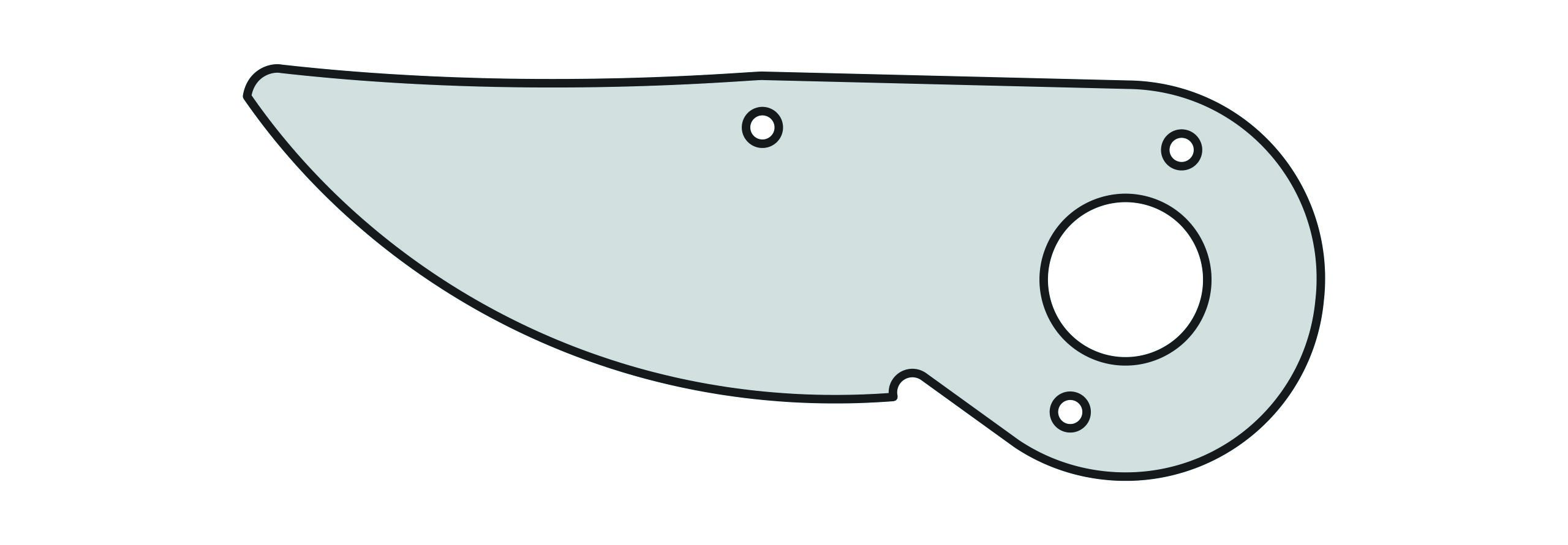 Bovenmes Felco 13 (13/3)