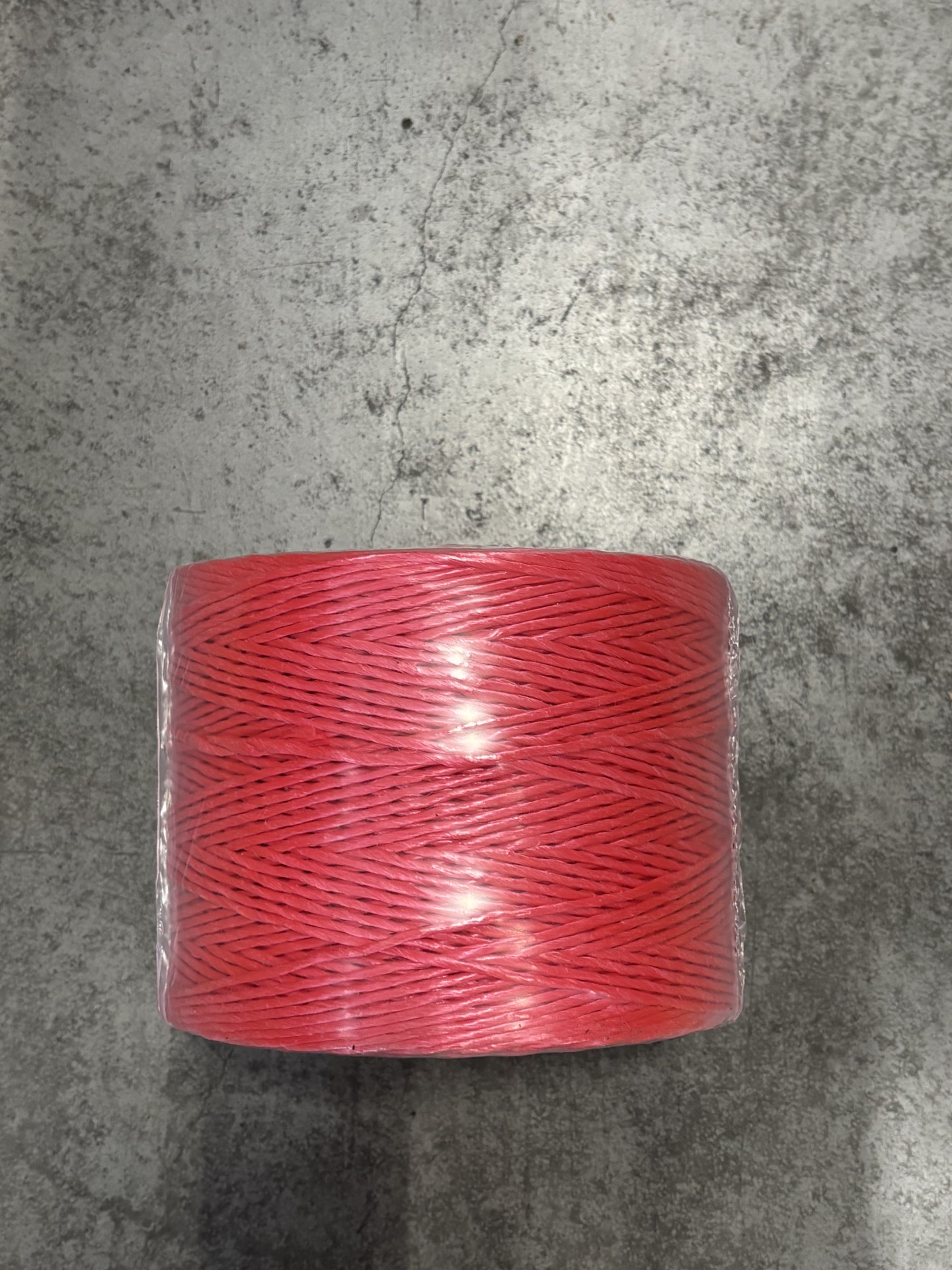 Bindkoord (rood) 2kg - 500m/kg