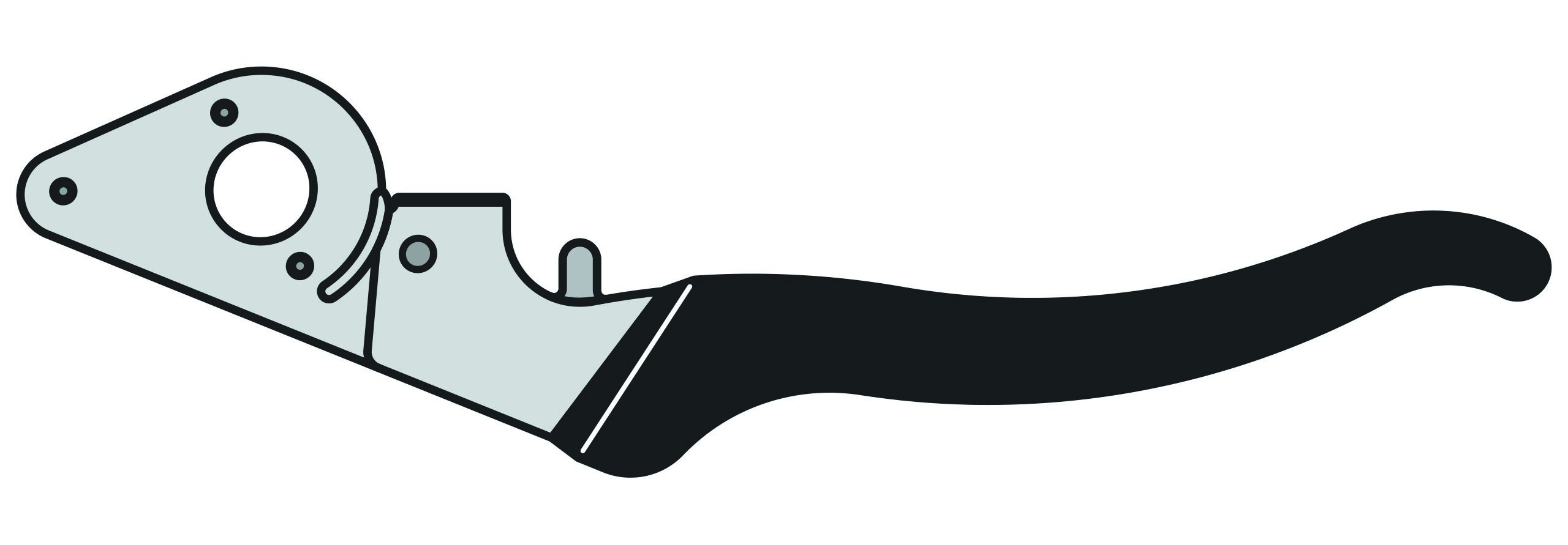 Handgreep Felco 51 (51/1)