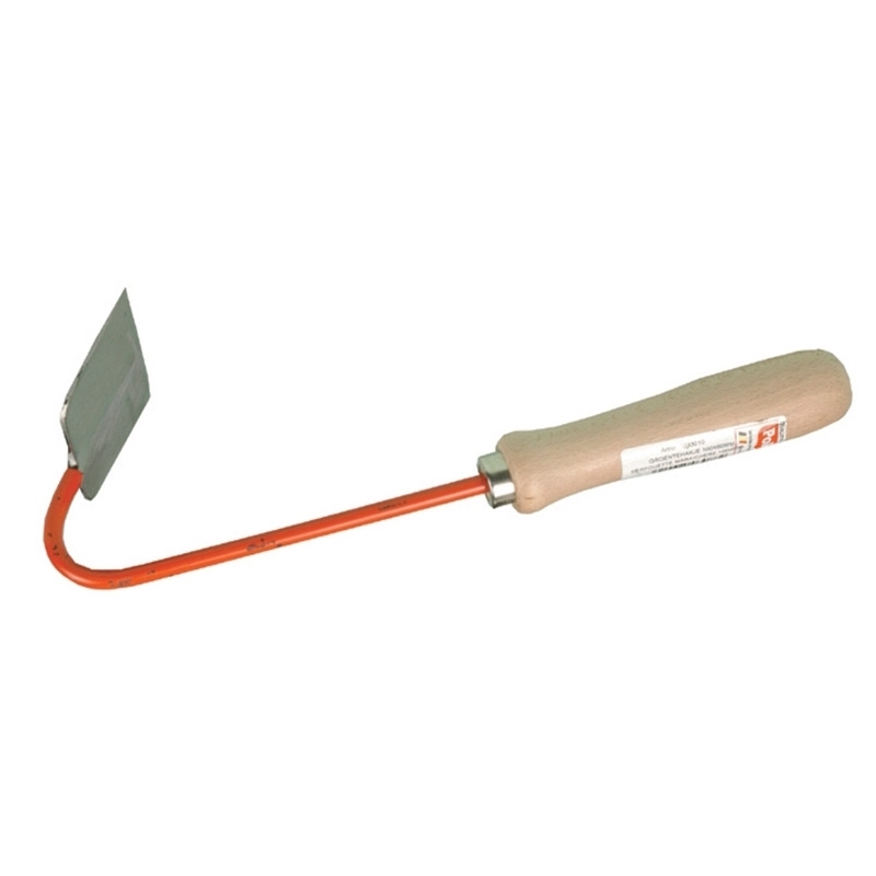 Groentehakje 10cm korte essen steel