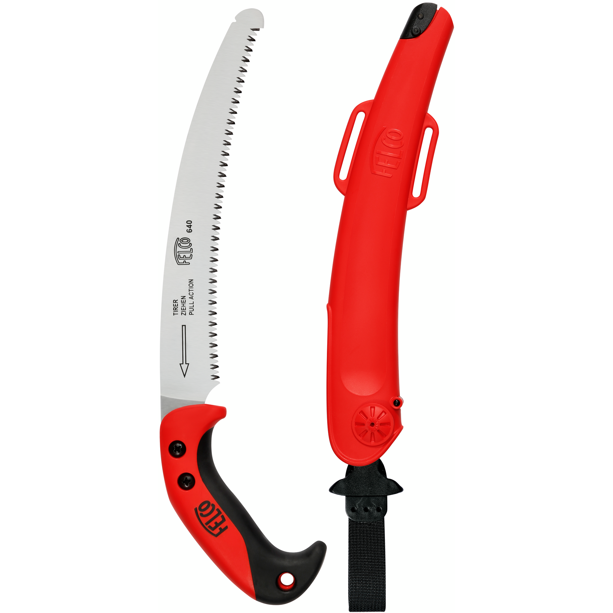 Gebogen snoeizaag Felco 640 (27cm)