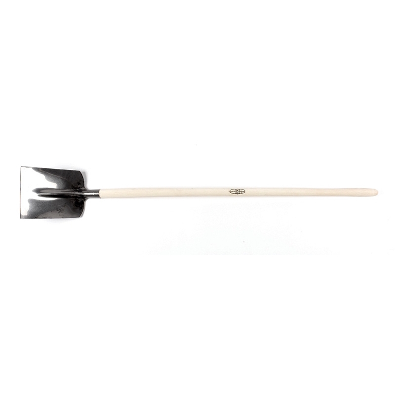 Betonschop n°1 rechte snede (22cm) met steel-1,5mm