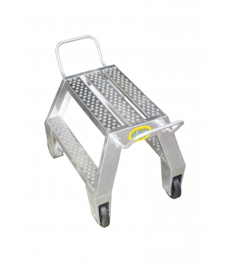 Plukslede/wieler Heijmul aluminium