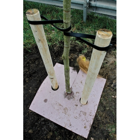 Boomplaten dia 35cm  rond