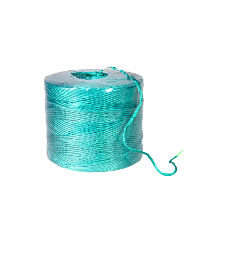 Bindkoord (mosgroen) 2kg  - 500 m/kg
