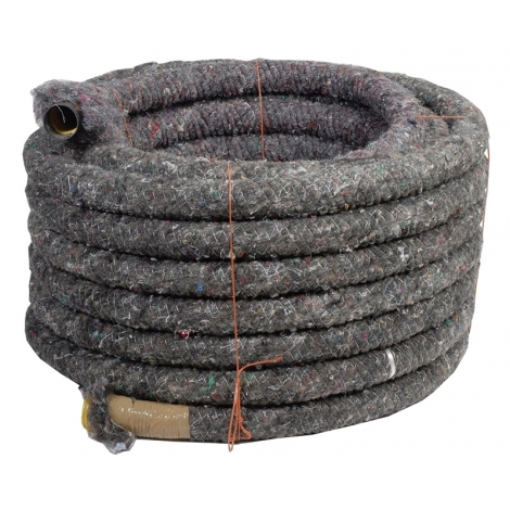 Drainagebuis dia 65 met fijne polypropylene/50m
