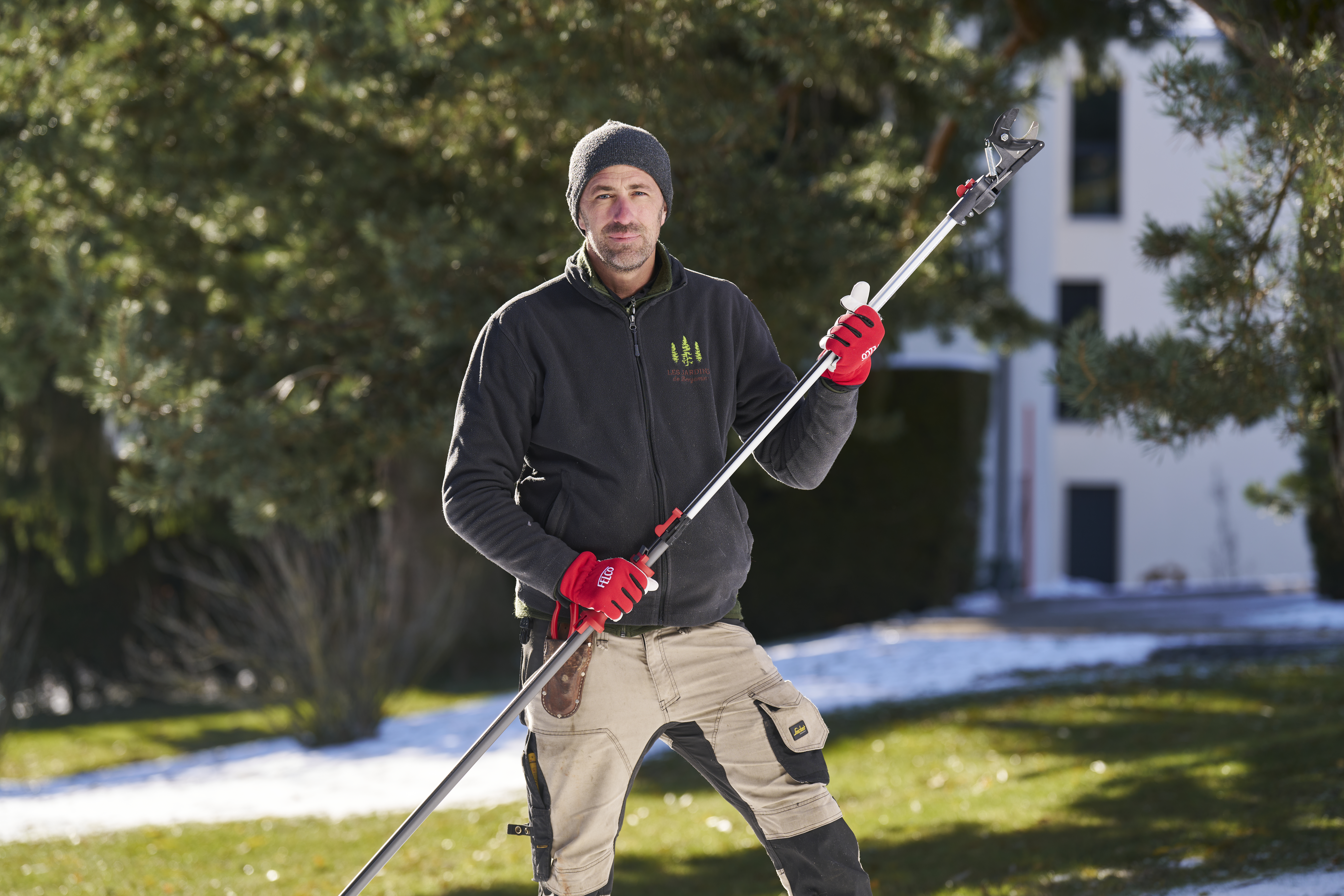 Stokschaar Felco 290 (168cm - 267cm)
