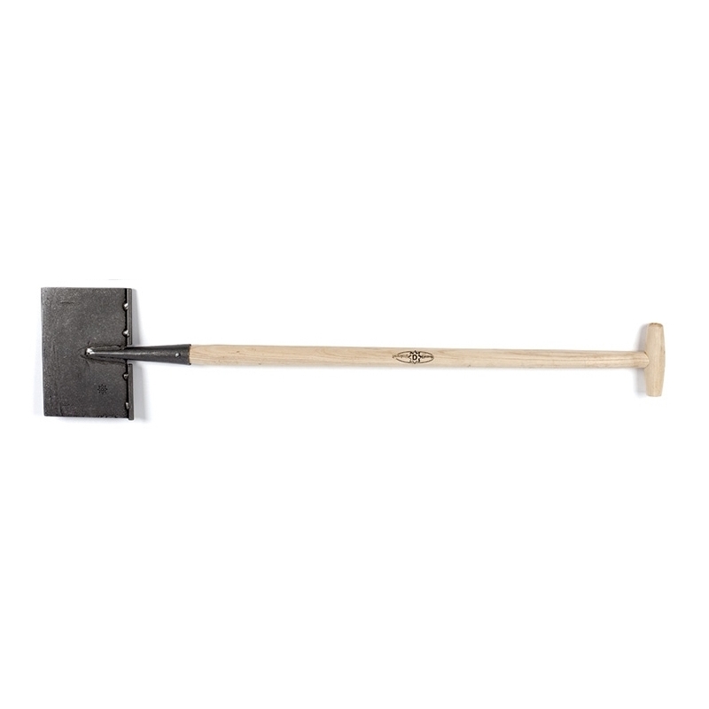 Boordsteker 25cm (rechte snede) met steel