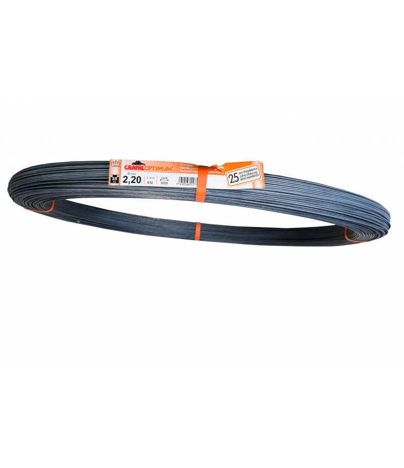 Spandraad crapal dia 2,0mm 25kg/1000m