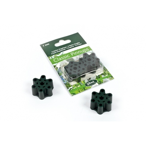 Koppelstukje pinnups 6-gats blister /2st