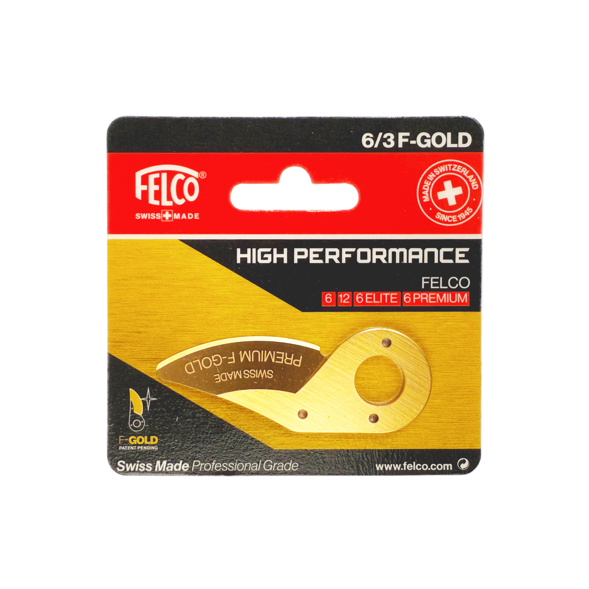 Bovenmes F-Gold voor Felco 6 (6/3 F-Gold)