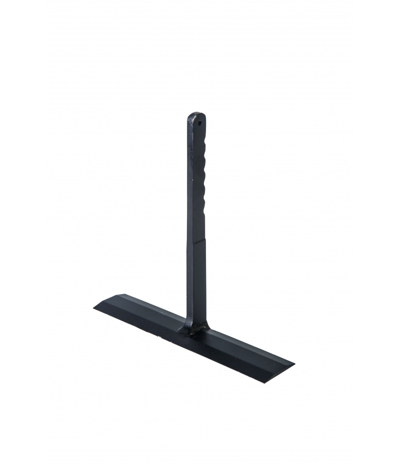 Dubbel snijdend versterkt mes 45 cm Terrateck