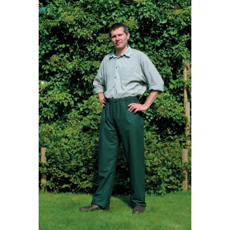 Broek Flexothane 'Rotterdam' 4500 groen medium