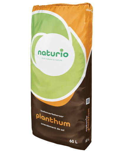 Planthum bodemverbeteraar Naturio zak/60L - AFGEHAALD
