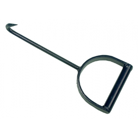 Kluithaak kort model blauw 31cm