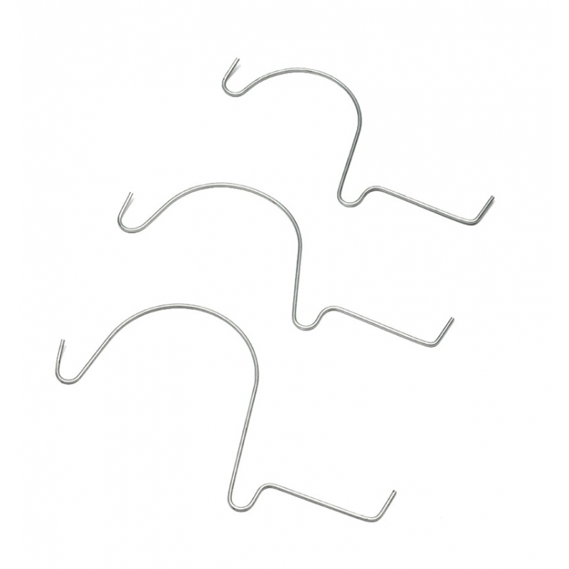 Baumfix dia paal 9cm/26cm lengte/1000st