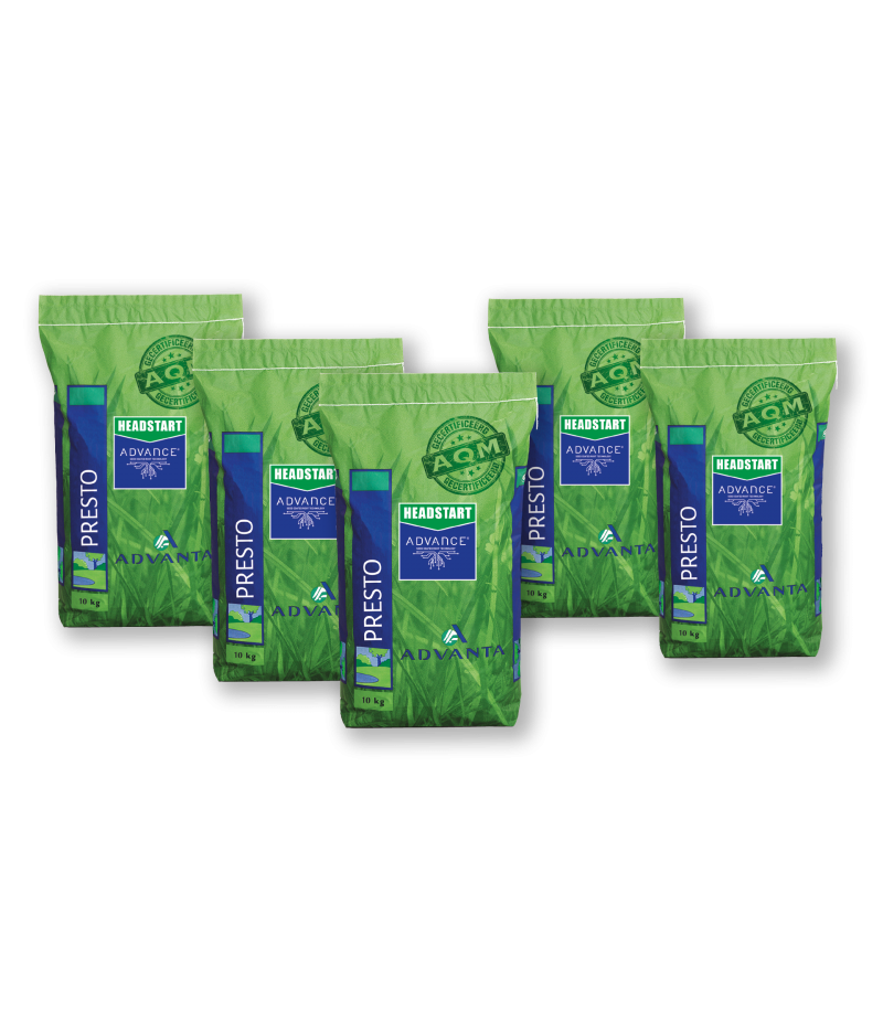 Graszaad Advanta Presto speel-en sportgazon /10kg