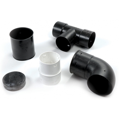 Bocht vr drainage dia 50