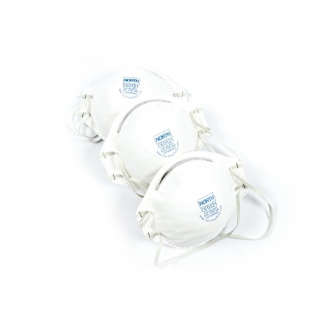 Fijnstofmasker FFP2 - 6220 ( wegwerpmodel) / 20 STUKS