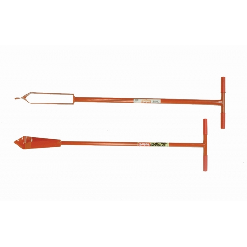 Grondboor 8cm vaste T