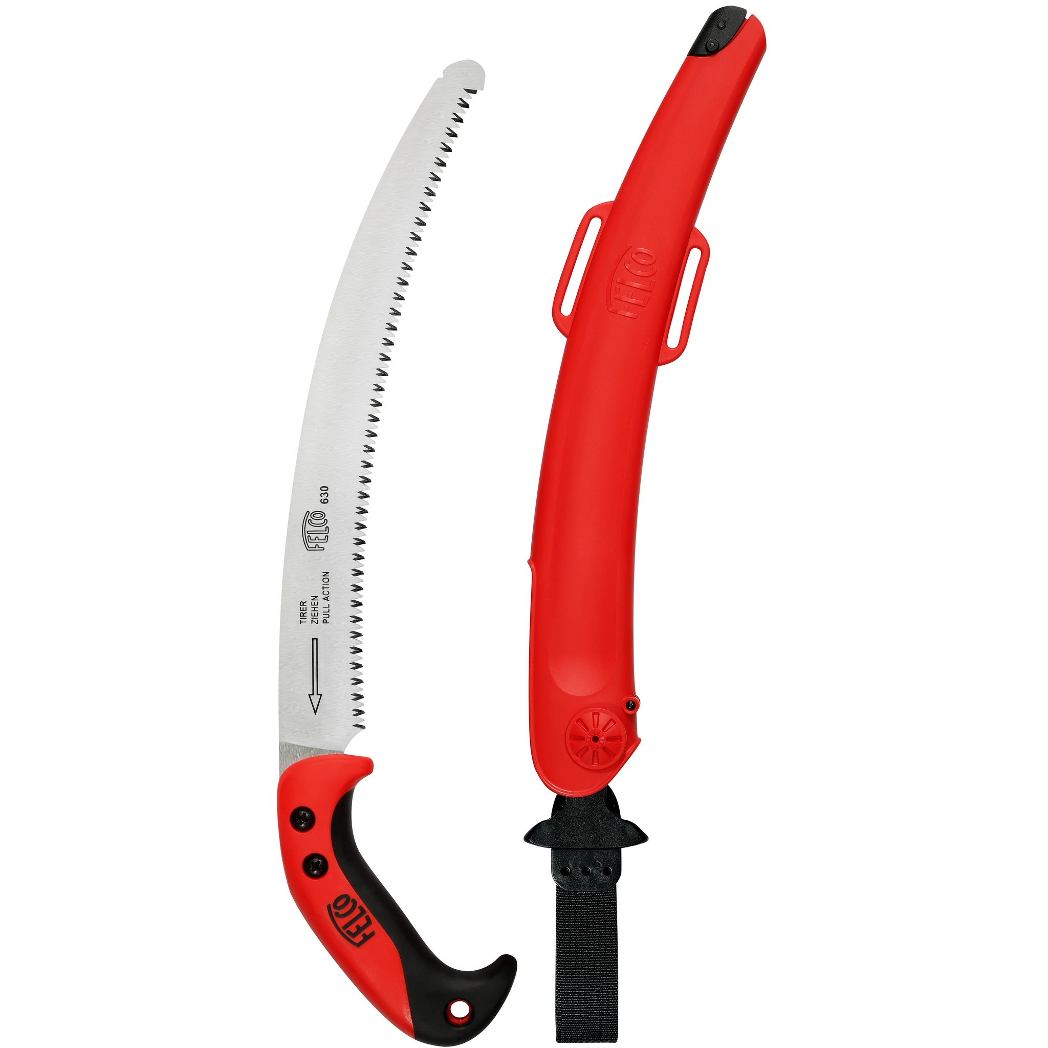 Gebogen snoeizaag Felco 630 (33cm)