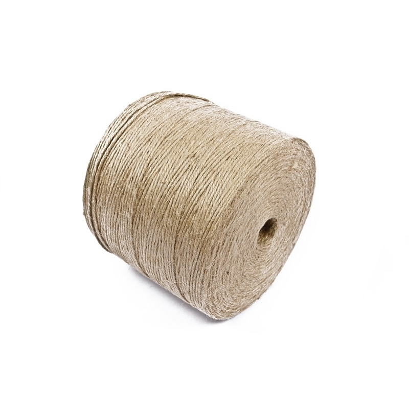 Jute tomatenkoord 4-draad 3kg/1.100m per bobijn