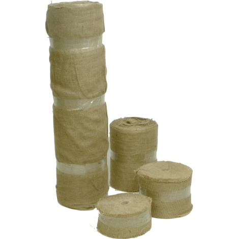 Jute gaaslinnen 30cm/100m - 230gr/m²