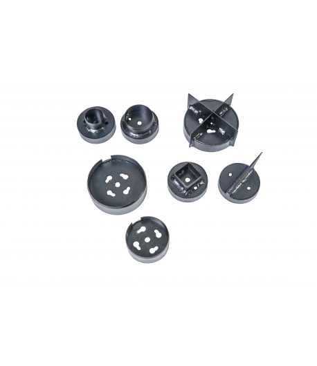 Mondstuk Thermoperfo voor  Access kruis 130mm Terrateck