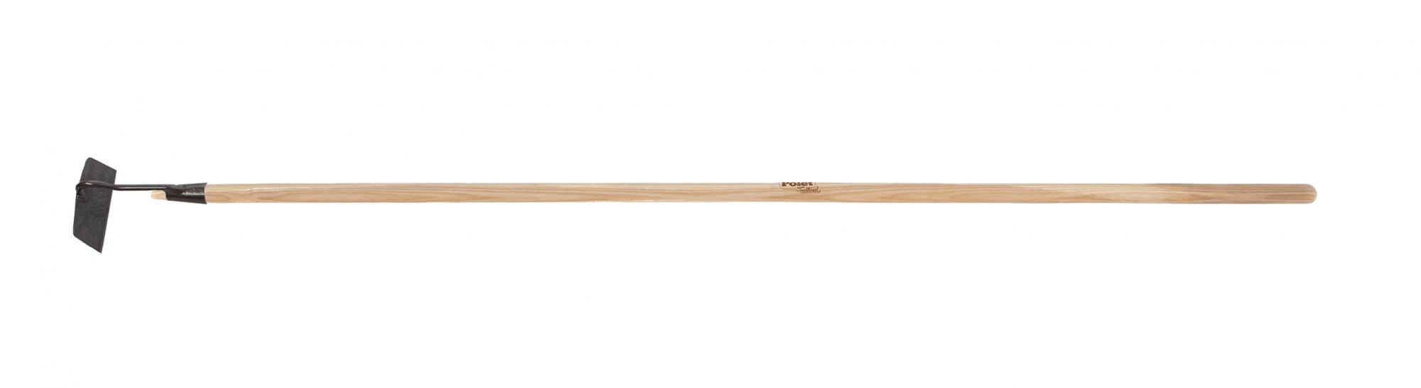 Hak recht hoog 16x8cm met essteel