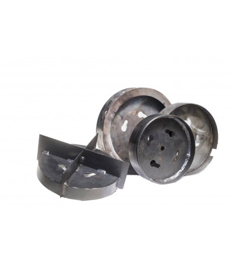 Mondstuk Thermoperfo  boomkwekerij rond 150mm Terrateck