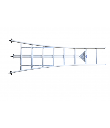 Driepootplukladder 12 sporten L.3,25m