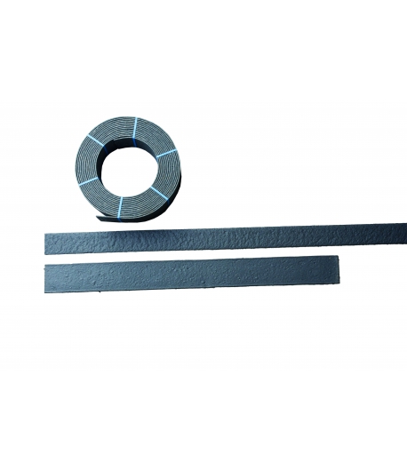 Gazonafboording Ecolat 25mx14cmx7mm zonder pennen