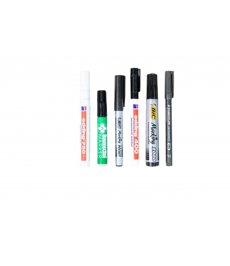 Stift BIC Permanent marker 2000 (grof)