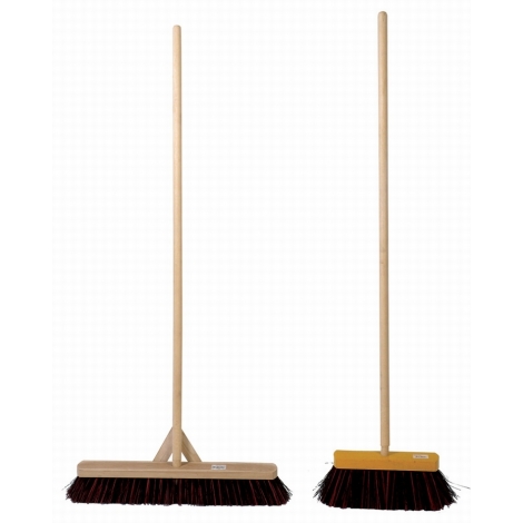 Bezem Bahia-Kubo 60cm met steel