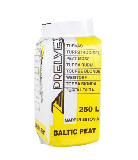 Witveenturf baal/250l - AFGEHAALD