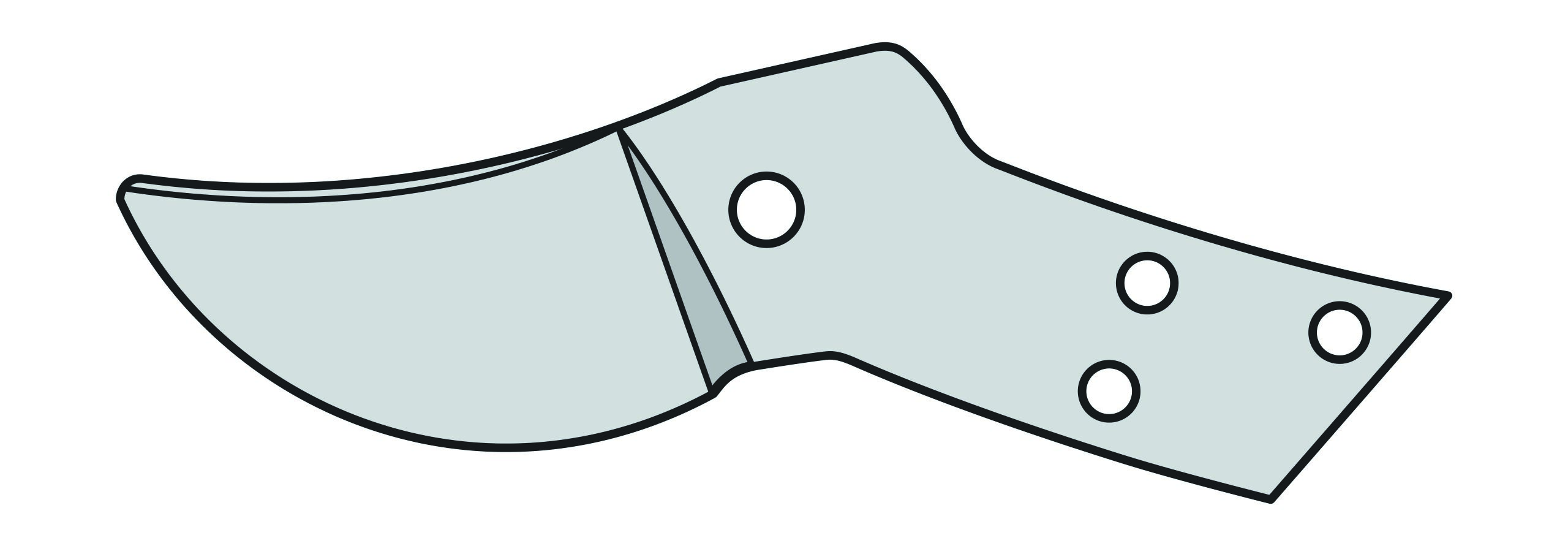 Bovenmes Felco 22 (22/3)