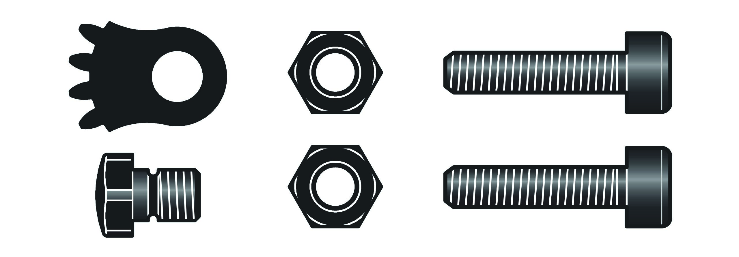Set 20/92 voor Felco 20&21&23&210A en C