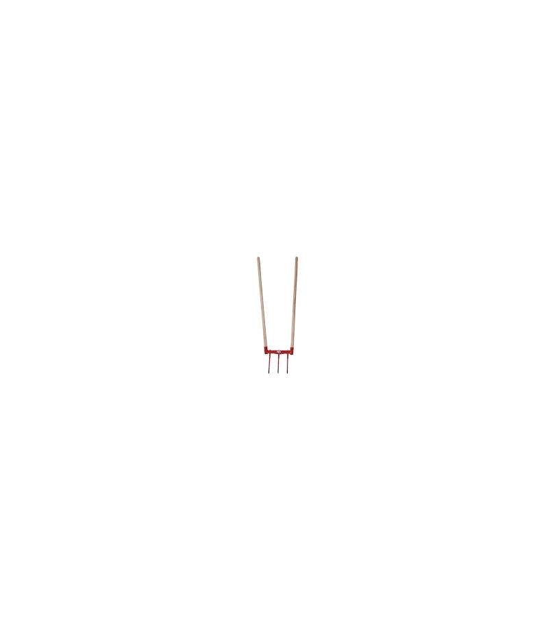 Woelvork Terrateck 4 tanden - 33cm (incl. stelen)