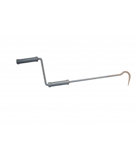 Kluithaak slinger met kogellagers 80cm