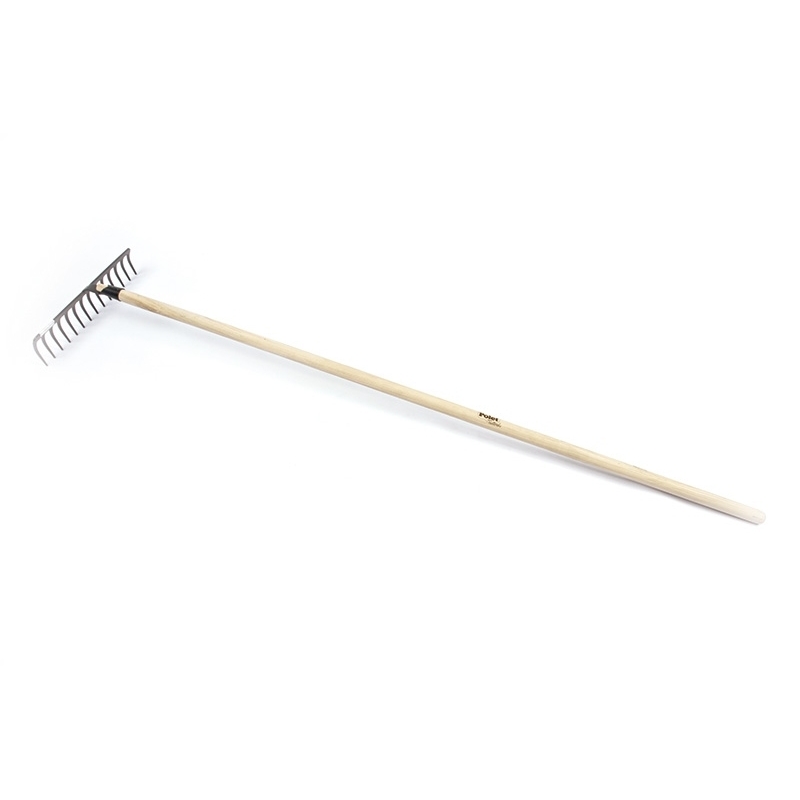 Tuinhark 12 tanden met steel