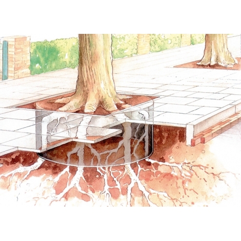 Deeprootplaten LIGHT 90x75 / 2mm