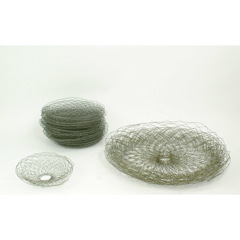 Draadkorf HABO 1 (dia 50-boommaat 8/10)/50st - kleur geel